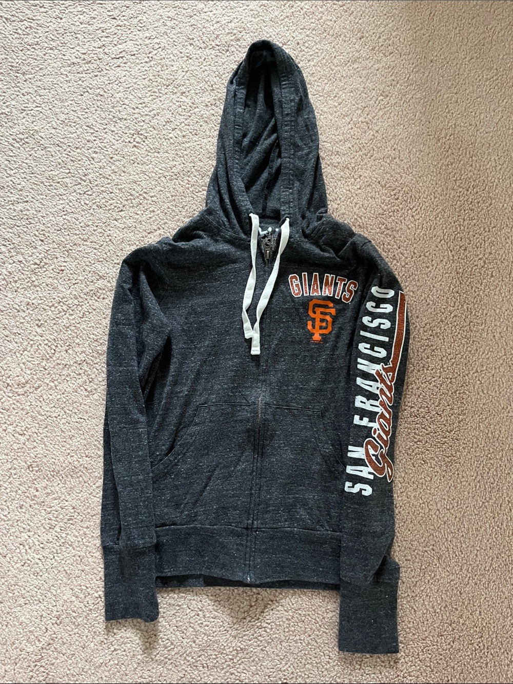 San Francisco Giants Zip Up Hoodie